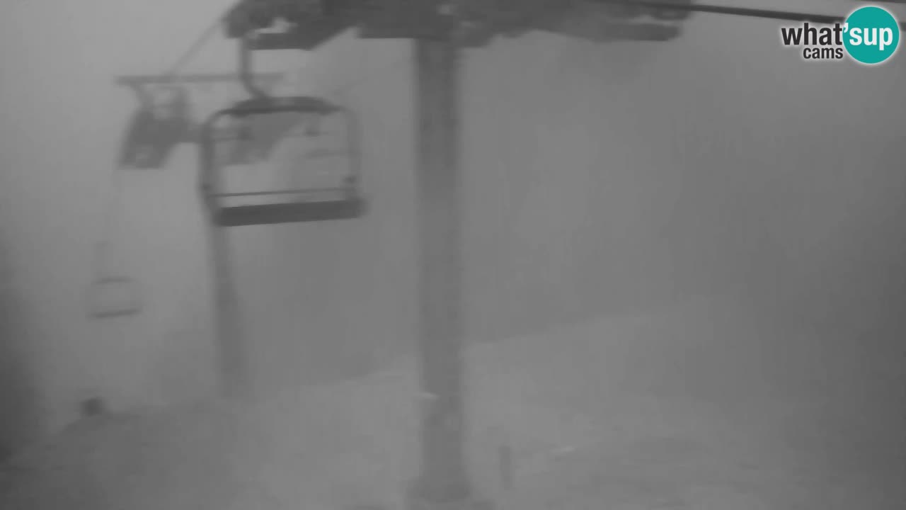 Webcam Kranjska Gora VITRANC 2 | Station supérieure
