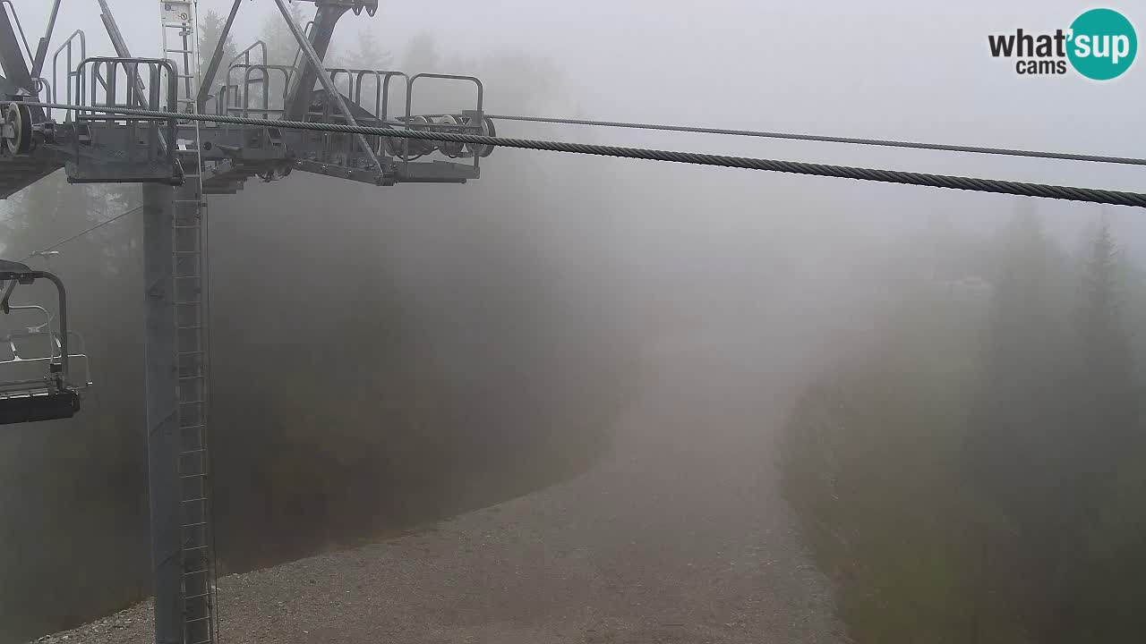 Webcam VITRANC 2 | Kranjska Gora – stazione superiore