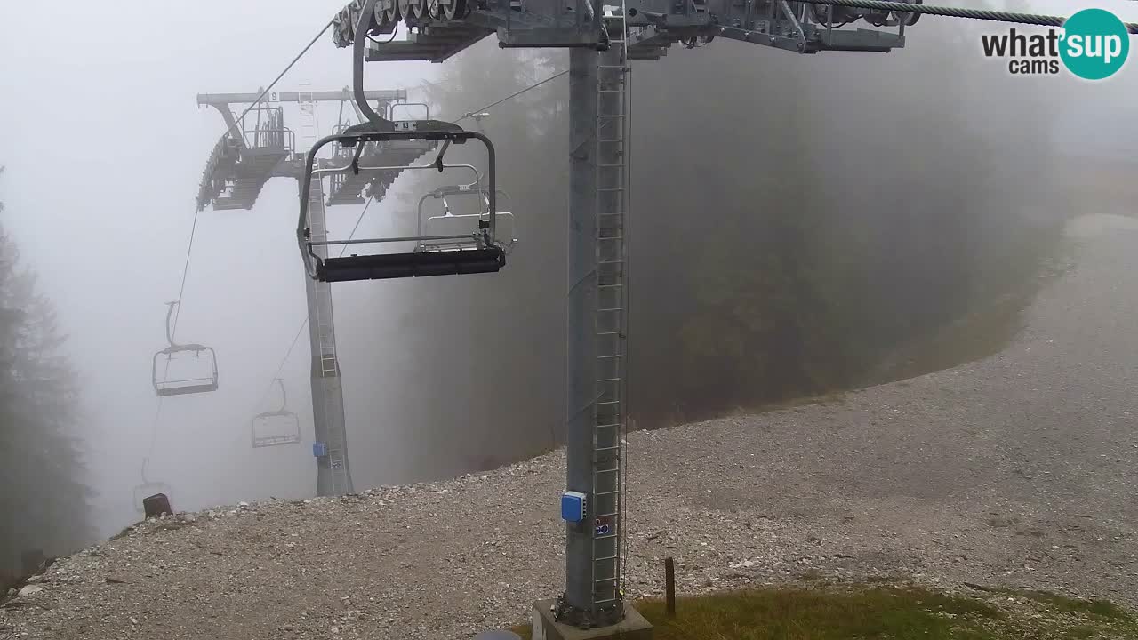 Webcam VITRANC 2 | Kranjska Gora – stazione superiore