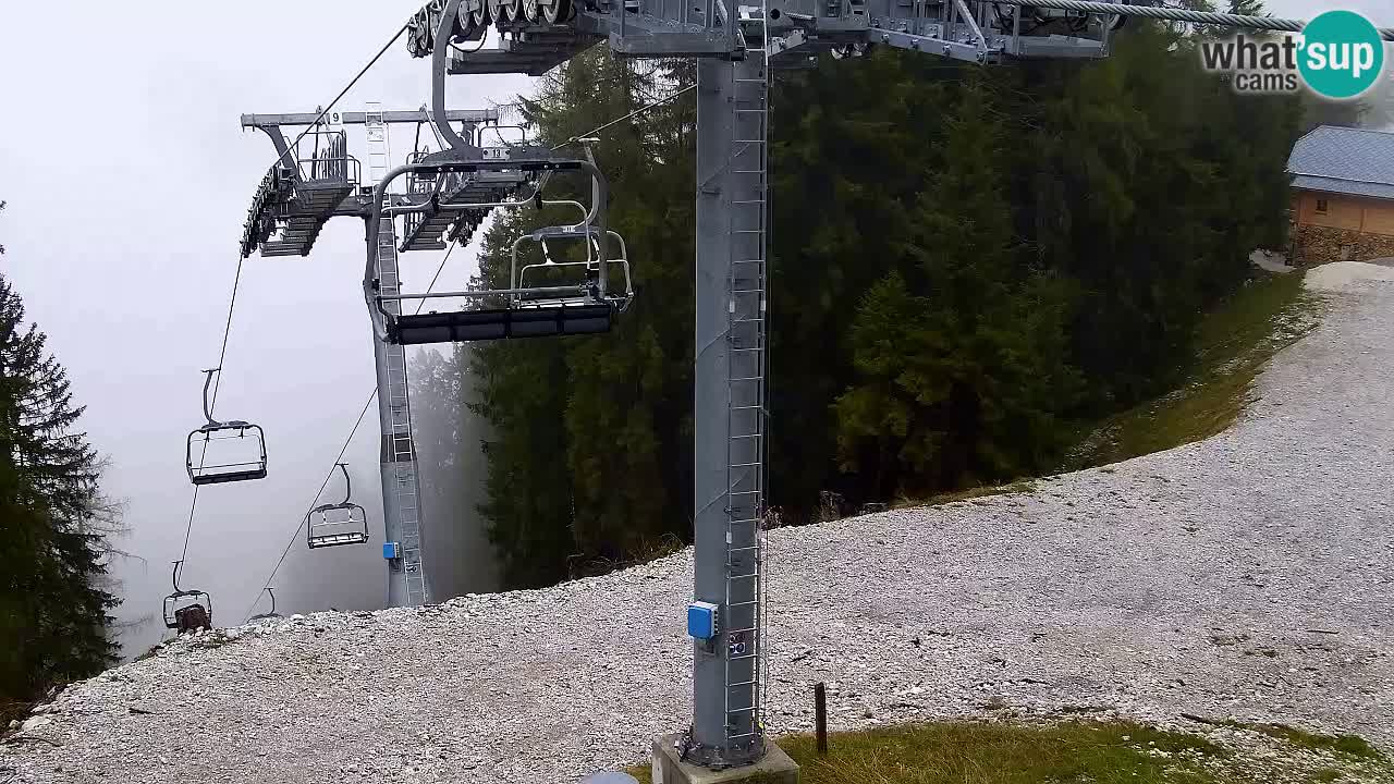 Webcam Kranjska Gora VITRANC 2 upper station