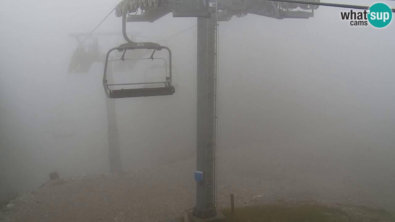 Webcam Kranjska Gora VITRANC 2 | Station supérieure
