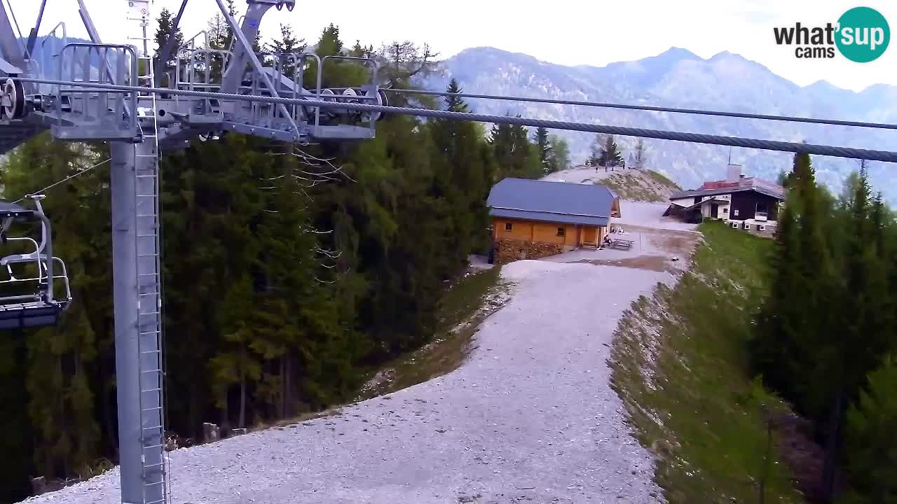 Webcam VITRANC 2 | Kranjska Gora – stazione superiore