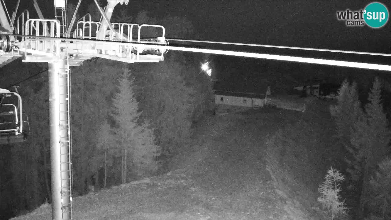 Webcam Kranjska Gora VITRANC 2 | Station supérieure