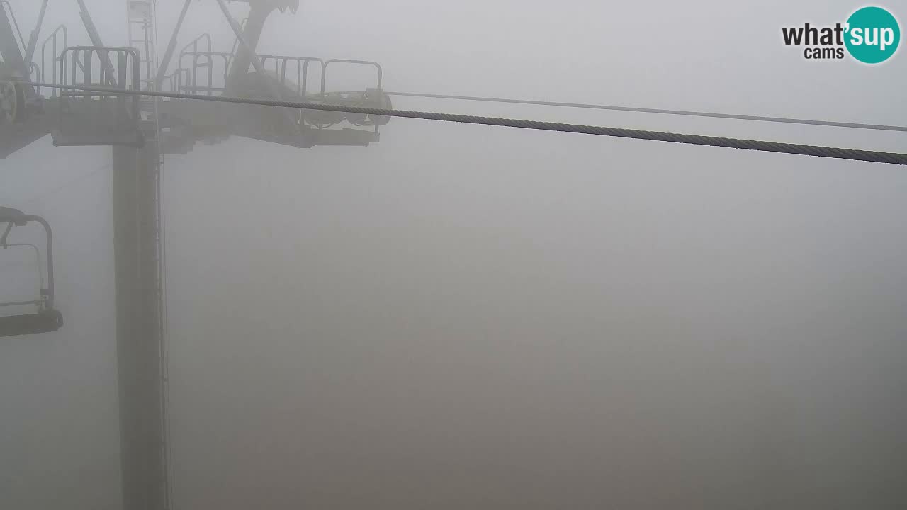 Webcam Kranjska Gora VITRANC 2 upper station
