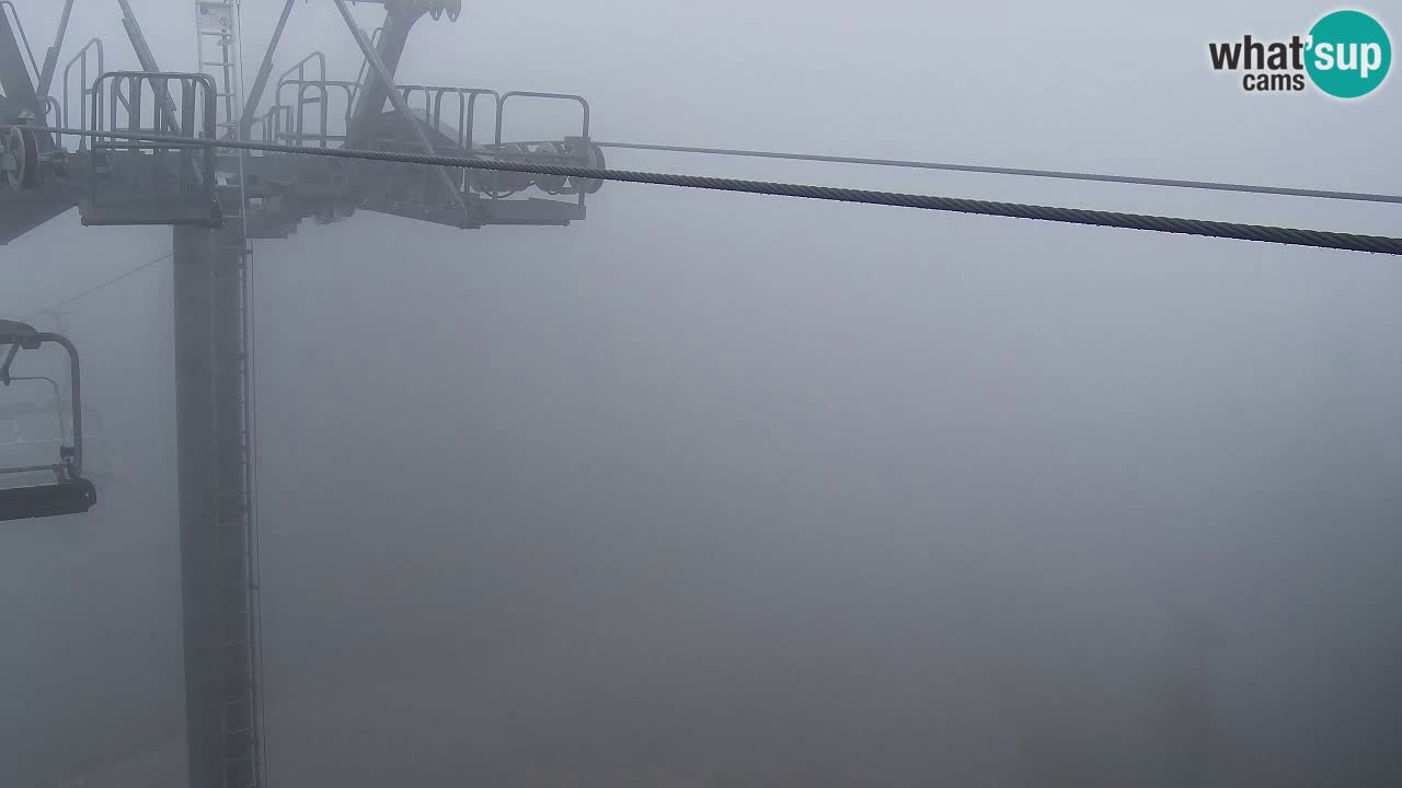 Webcam Kranjska Gora VITRANC 2 | Station supérieure