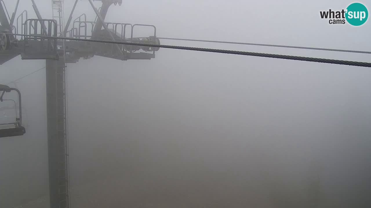 Webcam Kranjska Gora VITRANC 2 | station supérieure