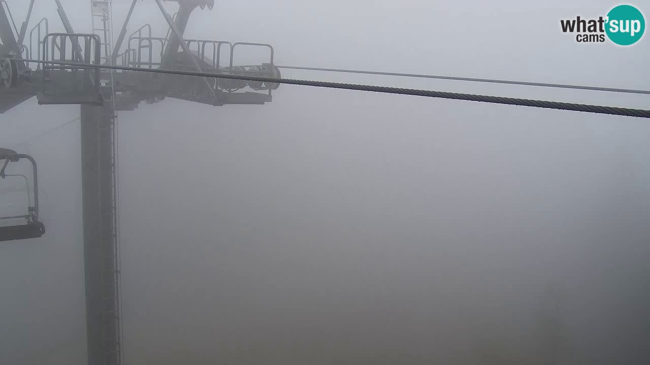Kranjska Gora webcam VITRANC 2 | Bergstation