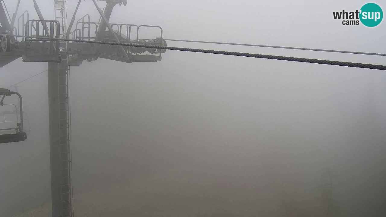Webcam Kranjska Gora VITRANC 2 upper station