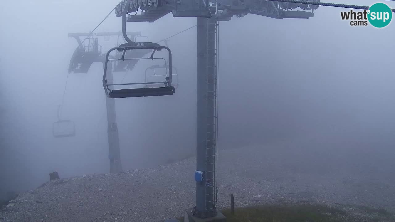 Kranjska Gora webcam VITRANC 2 | Bergstation