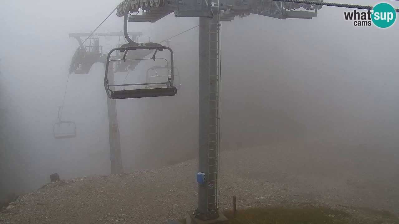 Webcam Kranjska Gora VITRANC 2 upper station