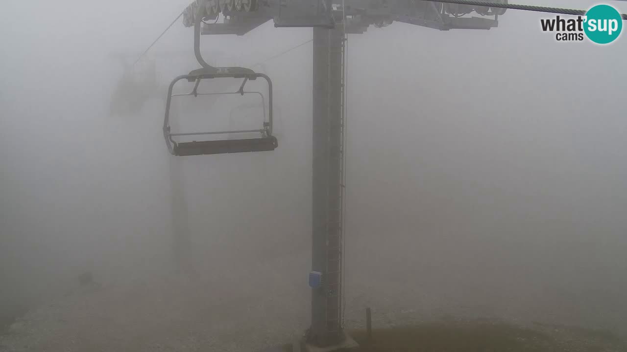 Webcam VITRANC 2 | Kranjska Gora – stazione superiore