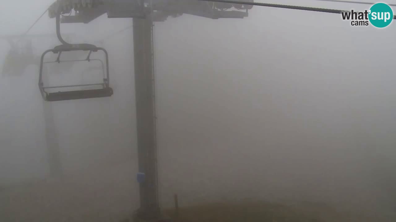 Webcam Kranjska Gora VITRANC 2 upper station
