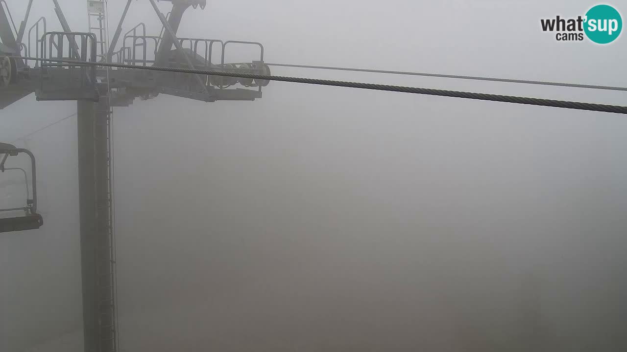 Webcam Kranjska Gora VITRANC 2 upper station