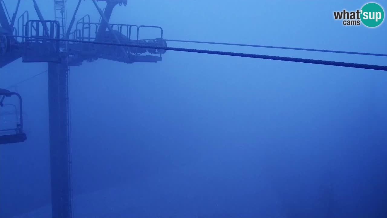 Webcam Kranjska Gora VITRANC 2 | station supérieure