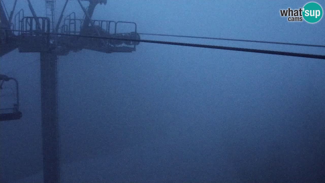 Webcam Kranjska Gora VITRANC 2 upper station