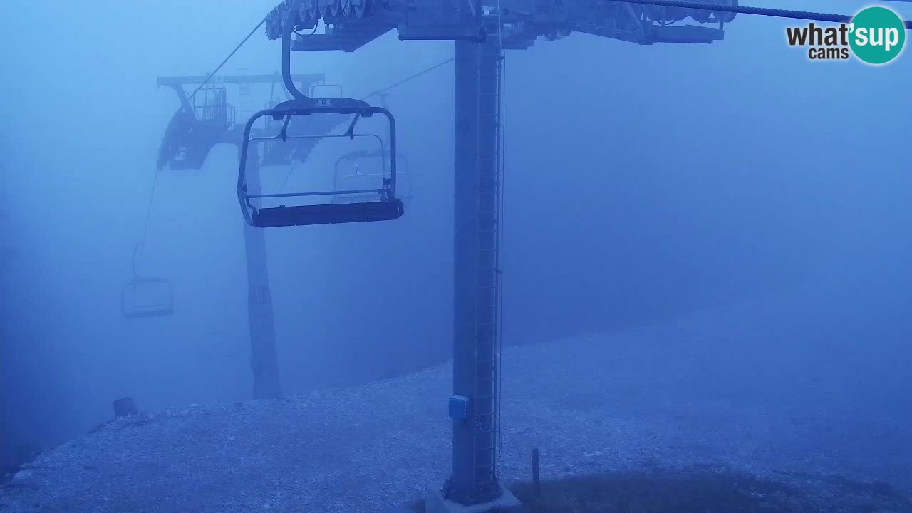Webcam Kranjska Gora VITRANC 2 upper station