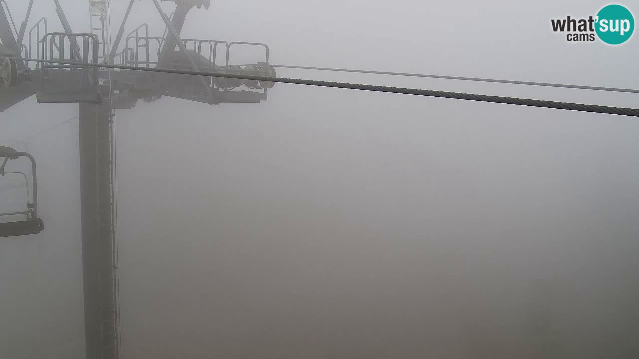 Kranjska Gora webcam VITRANC 2 | Bergstation