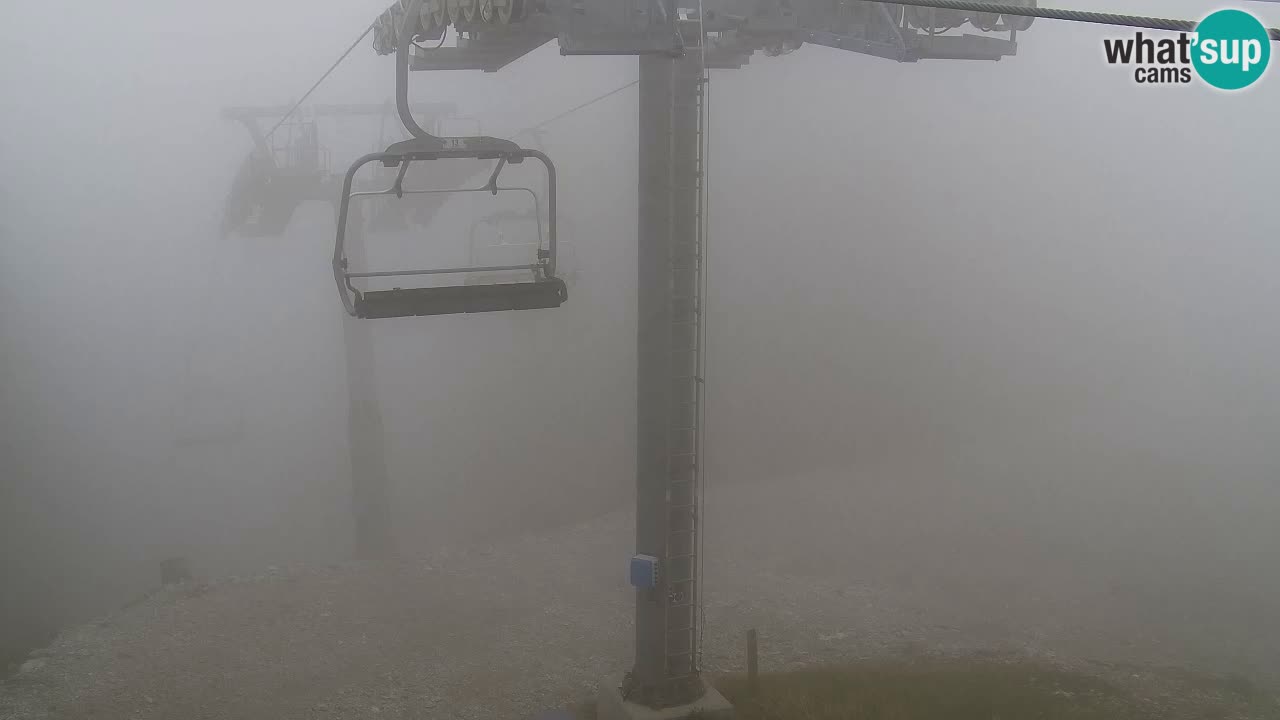 Webcam Kranjska Gora VITRANC 2 upper station