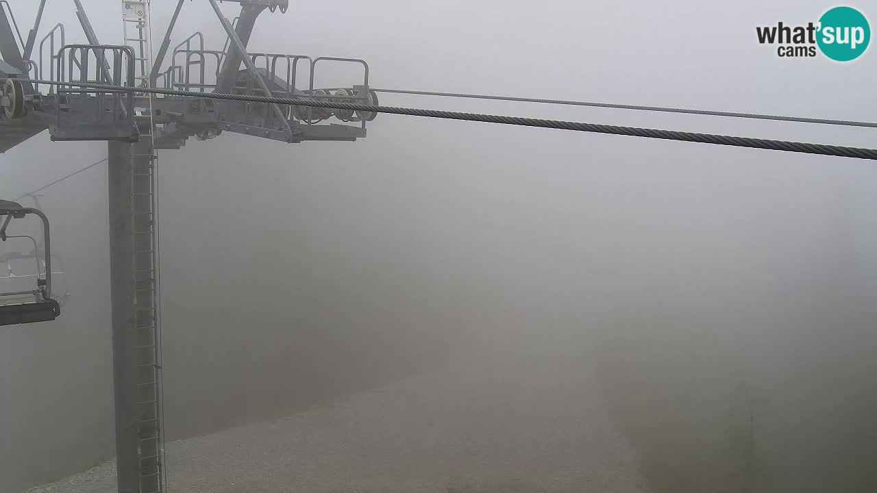 Webcam Kranjska Gora VITRANC 2 | Station supérieure