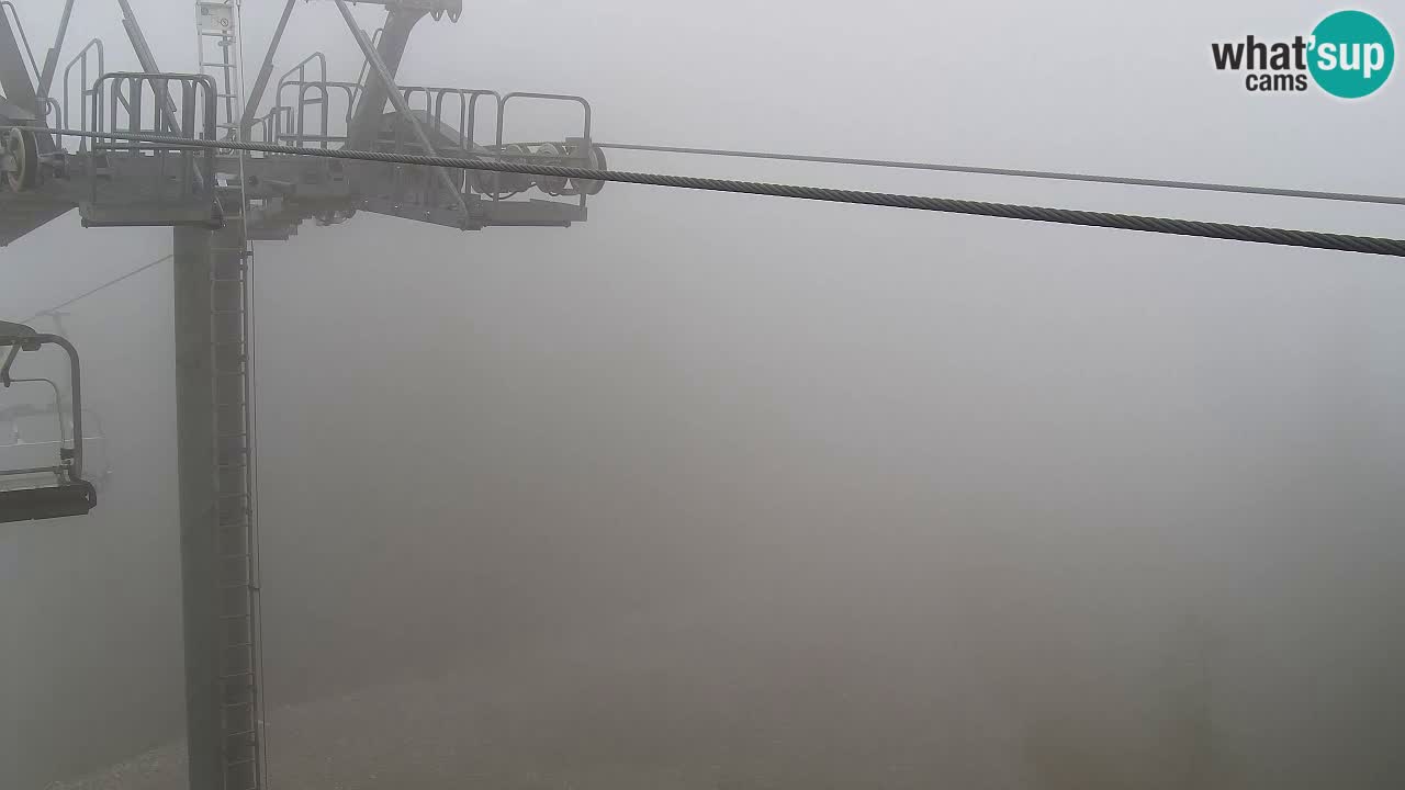 Kranjska Gora webcam VITRANC 2 | Bergstation