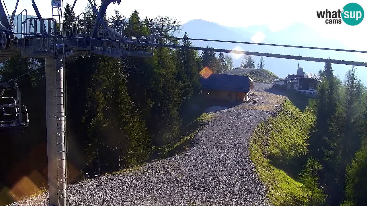 Webcam Kranjska Gora VITRANC 2 | Station supérieure