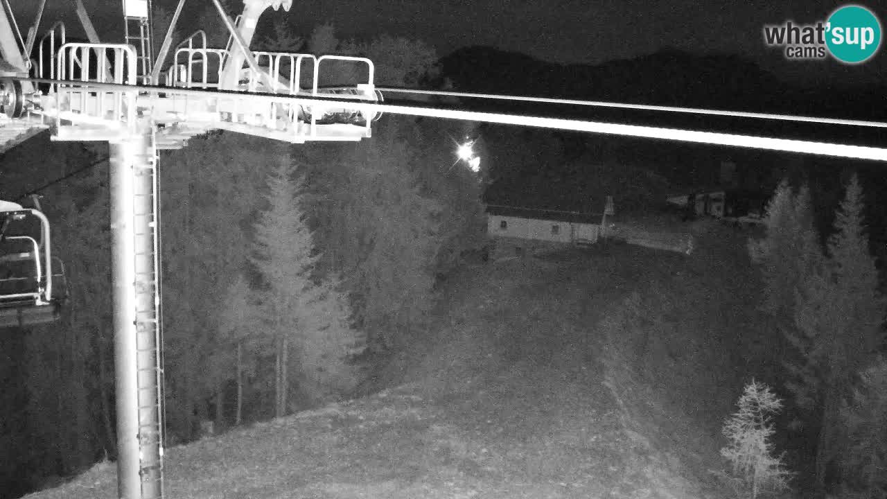 Kamera VITRANC 2 Kranjska Gora – Gornja postaja