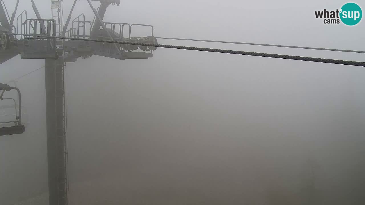 Kranjska Gora webcam VITRANC 2 | Bergstation
