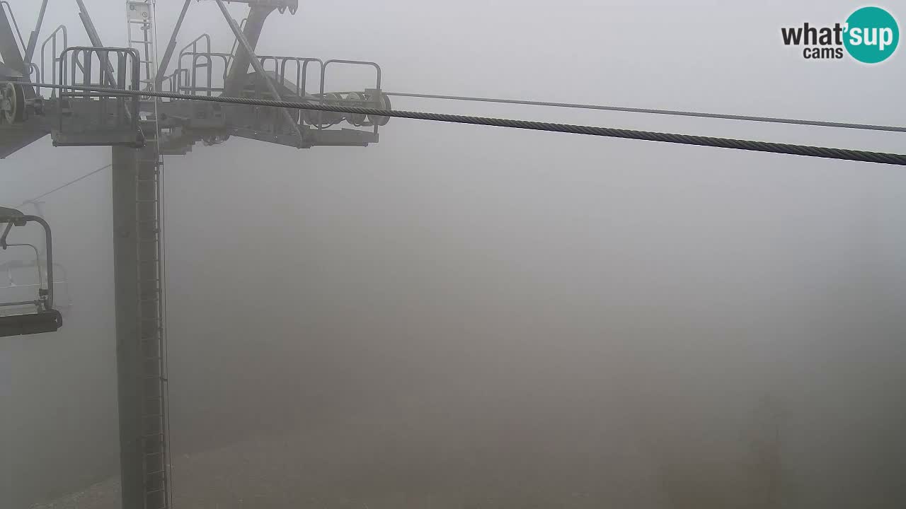 Kranjska Gora webcam VITRANC 2 | Bergstation