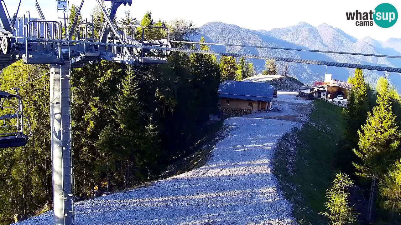 Kranjska Gora webcam VITRANC 2 | Bergstation
