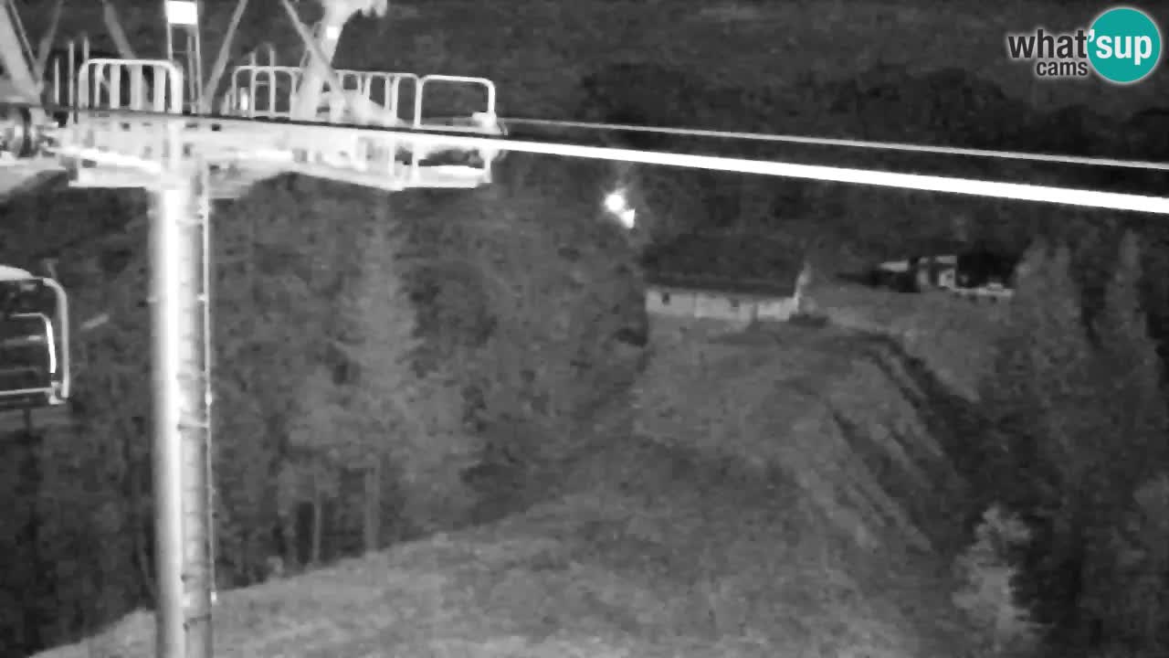 Webcam VITRANC 2 | Kranjska Gora – stazione superiore