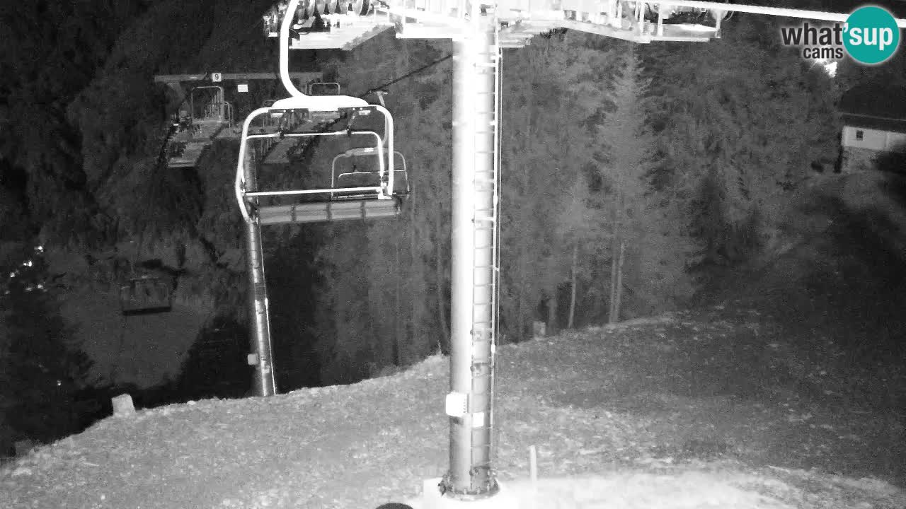 Kamera VITRANC 2 Kranjska Gora – Gornja postaja