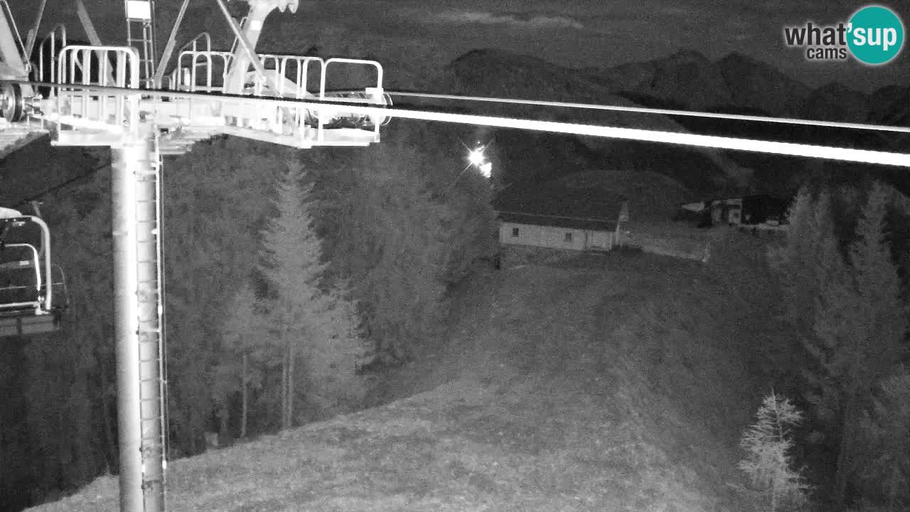 Kamera VITRANC 2 Kranjska Gora – Gornja postaja