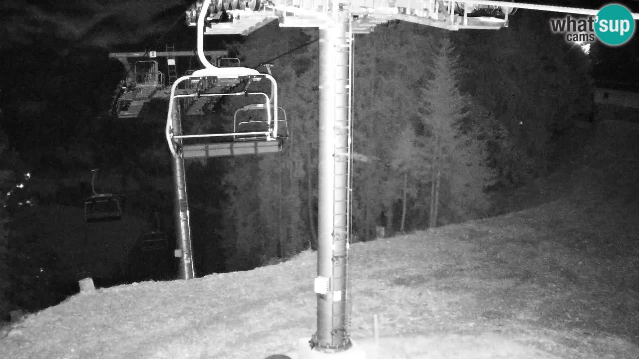 Kranjska Gora webcam VITRANC 2 | Bergstation