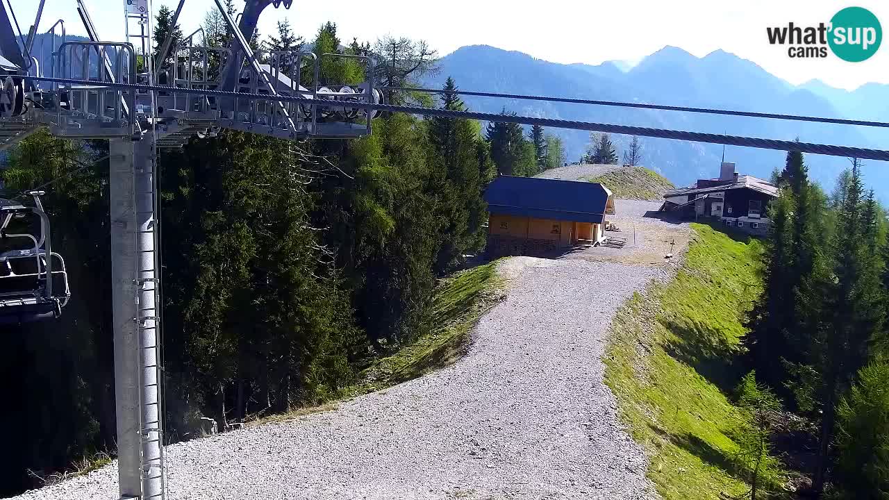 Kamera VITRANC 2 Kranjska Gora – Gornja postaja
