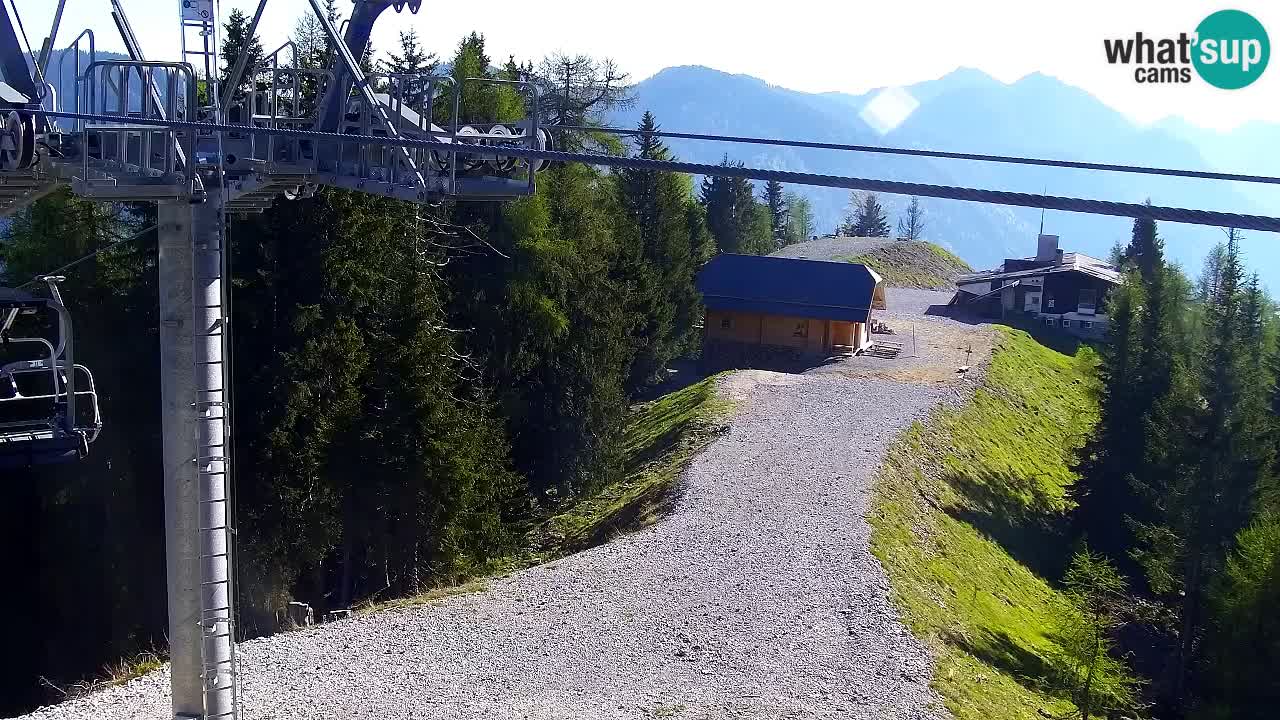 Kamera VITRANC 2 Kranjska Gora – Gornja postaja