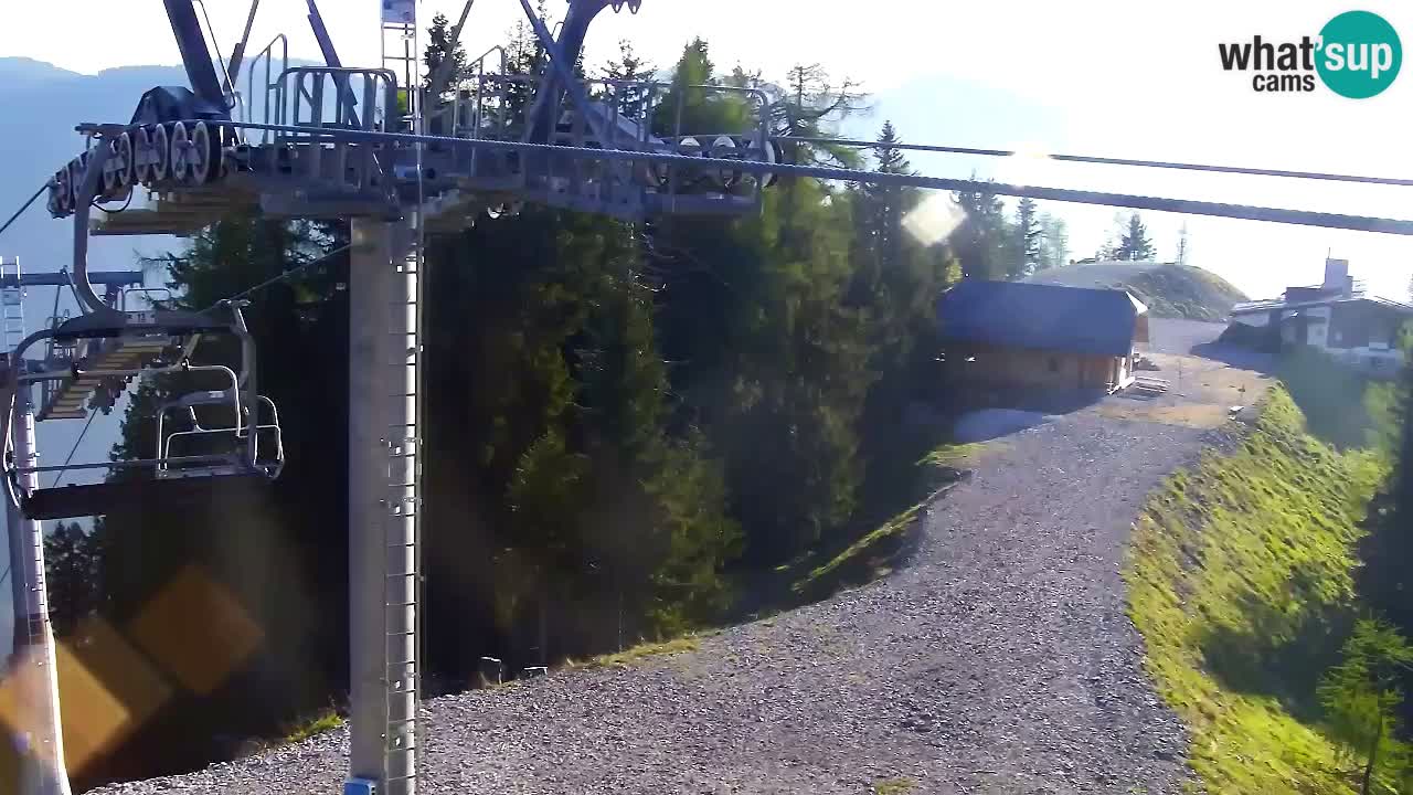 Webcam Kranjska Gora VITRANC 2 | station supérieure