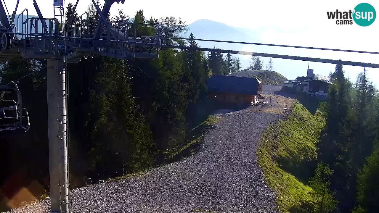 Webcam VITRANC 2 | Kranjska Gora – stazione superiore
