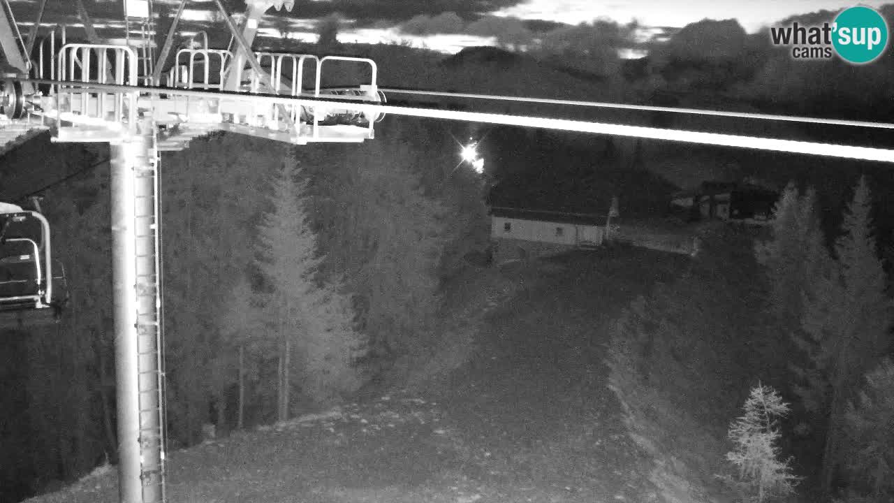 Kranjska Gora webcam VITRANC 2 | Bergstation