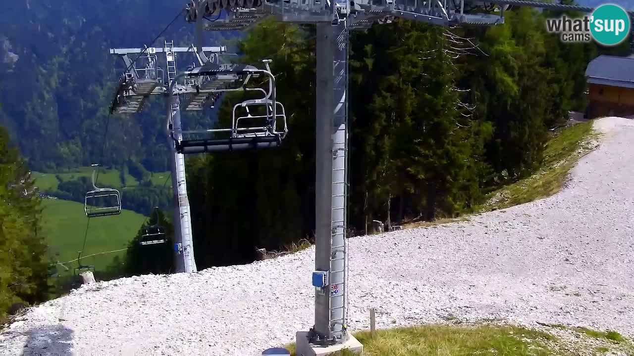 Kranjska Gora webcam VITRANC 2 | Bergstation