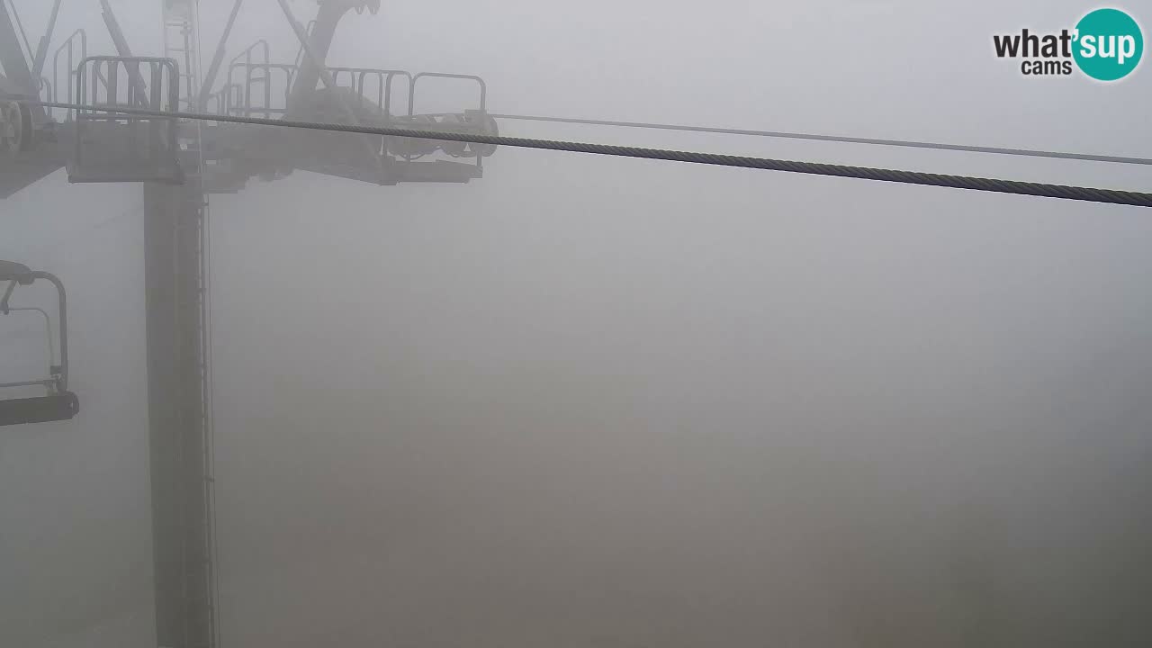 Webcam Kranjska Gora VITRANC 2 upper station
