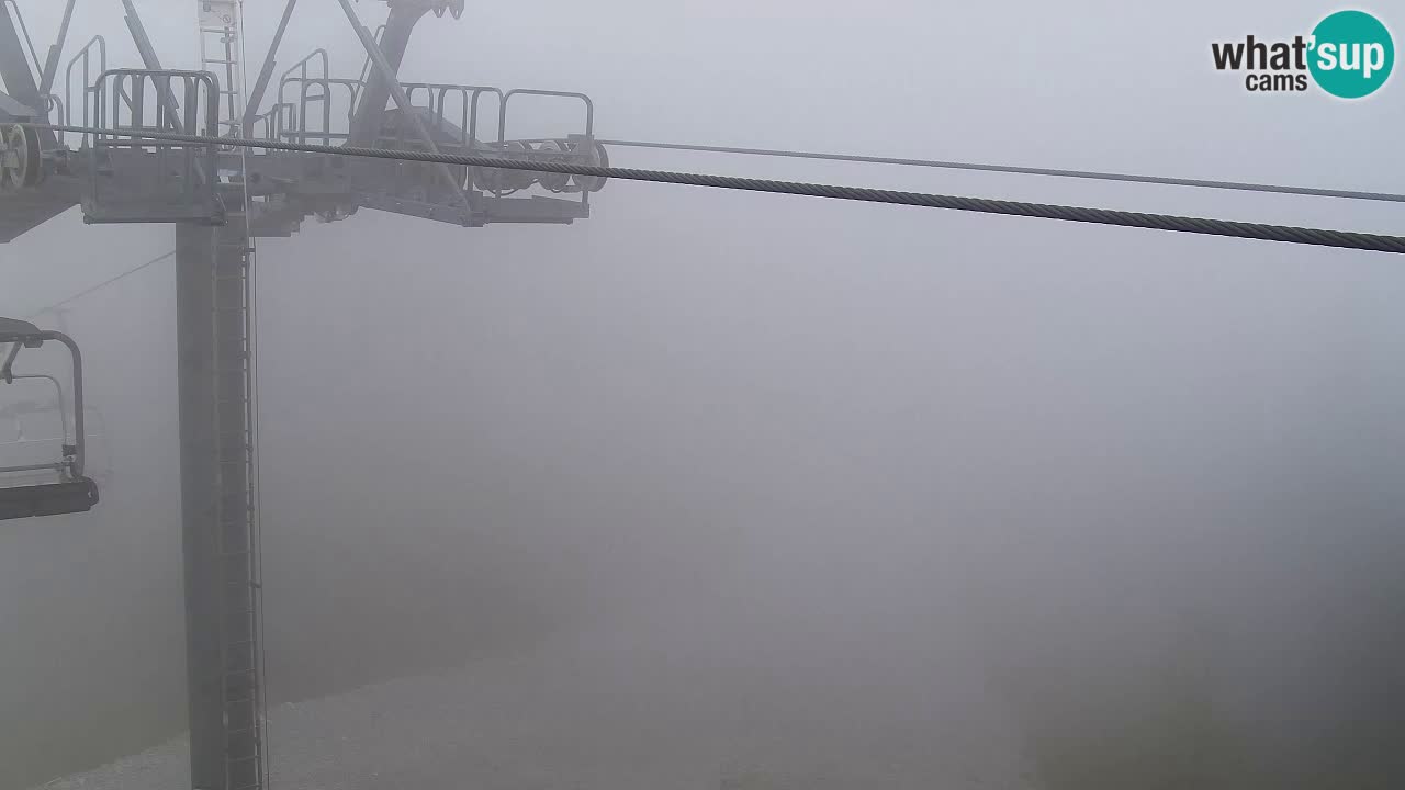 Webcam VITRANC 2 | Kranjska Gora – stazione superiore