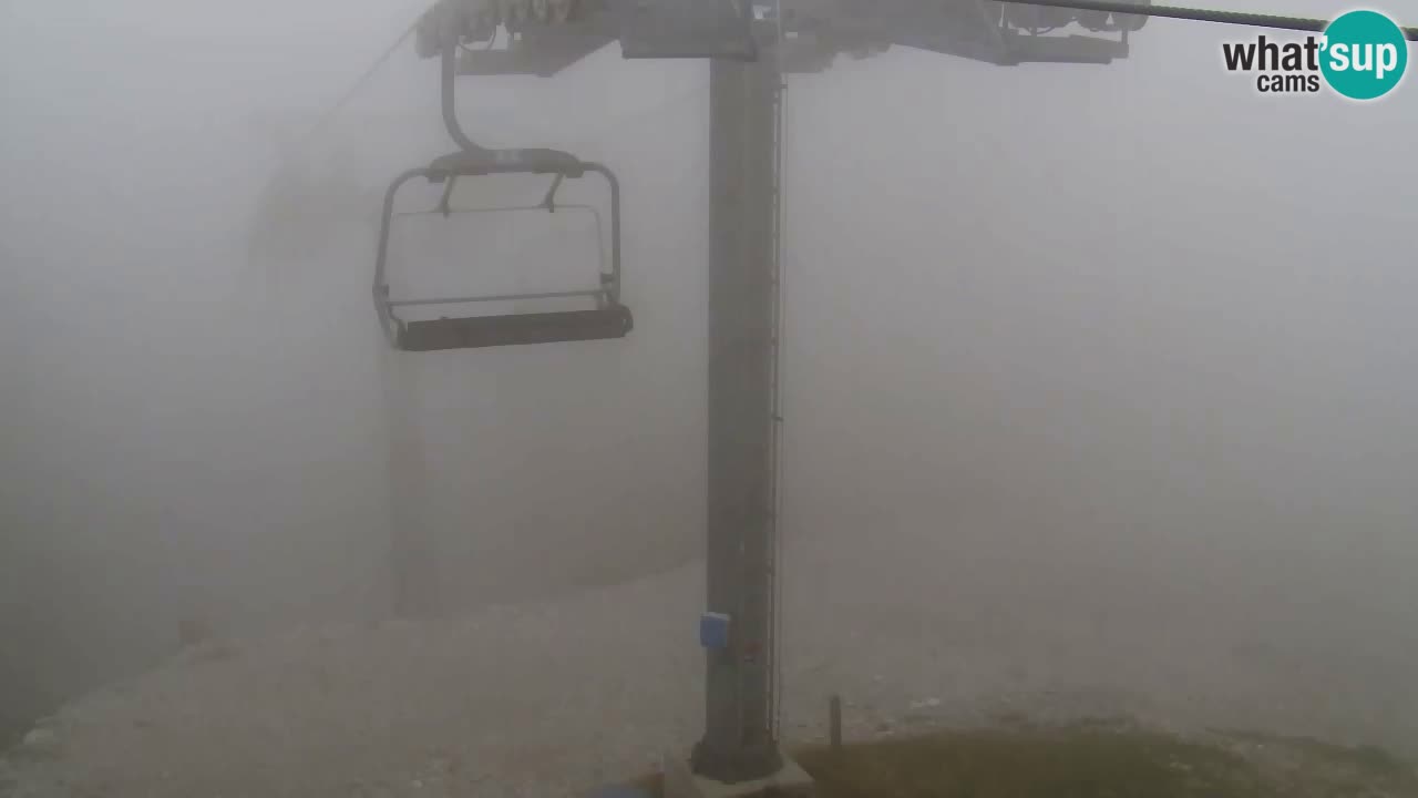Webcam Kranjska Gora VITRANC 2 upper station