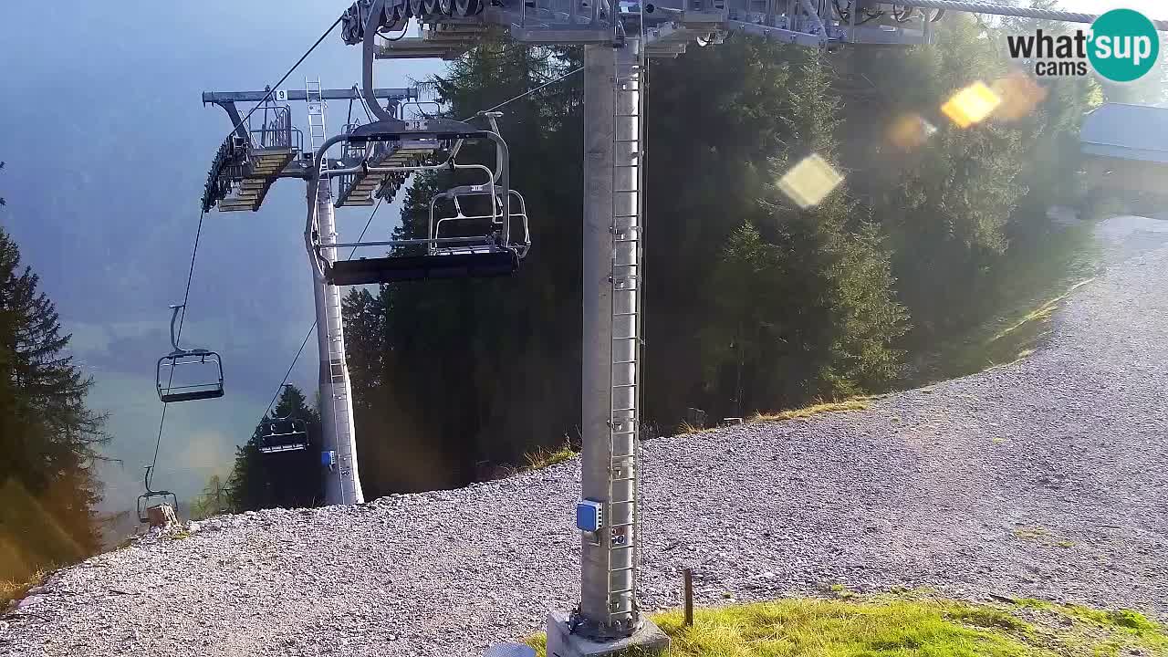 Webcam VITRANC 2 | Kranjska Gora – stazione superiore