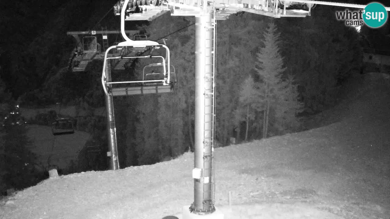 Webcam VITRANC 2 | Kranjska Gora – stazione superiore