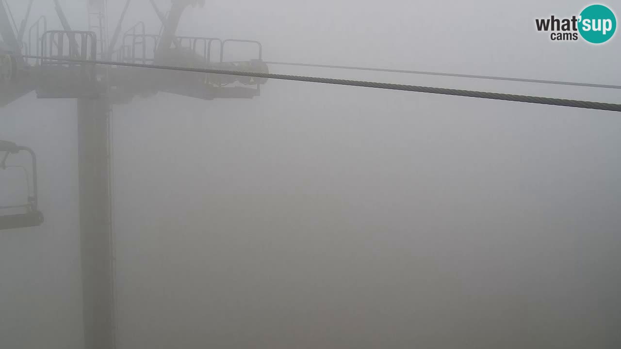 Kranjska Gora webcam VITRANC 2 | Bergstation