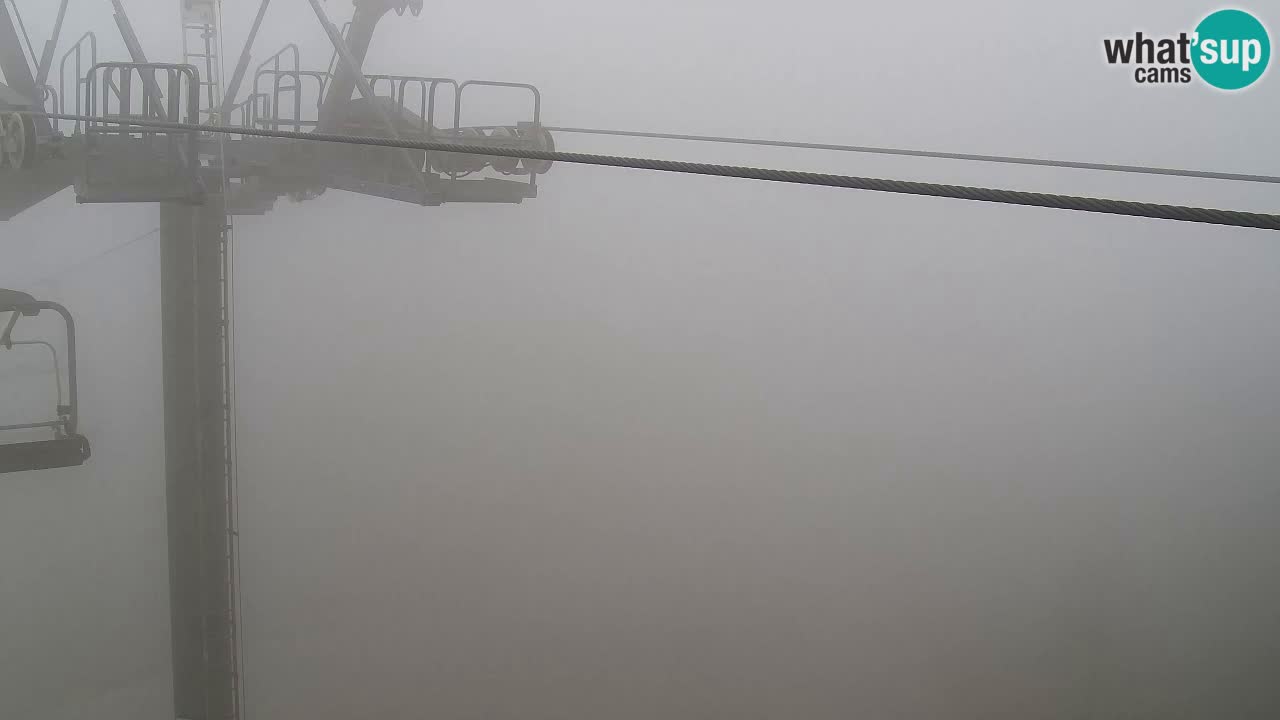 Webcam Kranjska Gora VITRANC 2 upper station