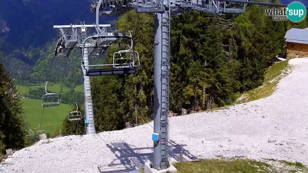 Webcam Kranjska Gora VITRANC 2 | Station supérieure