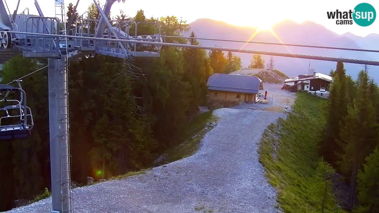 Webcam VITRANC 2 | Kranjska Gora – stazione superiore