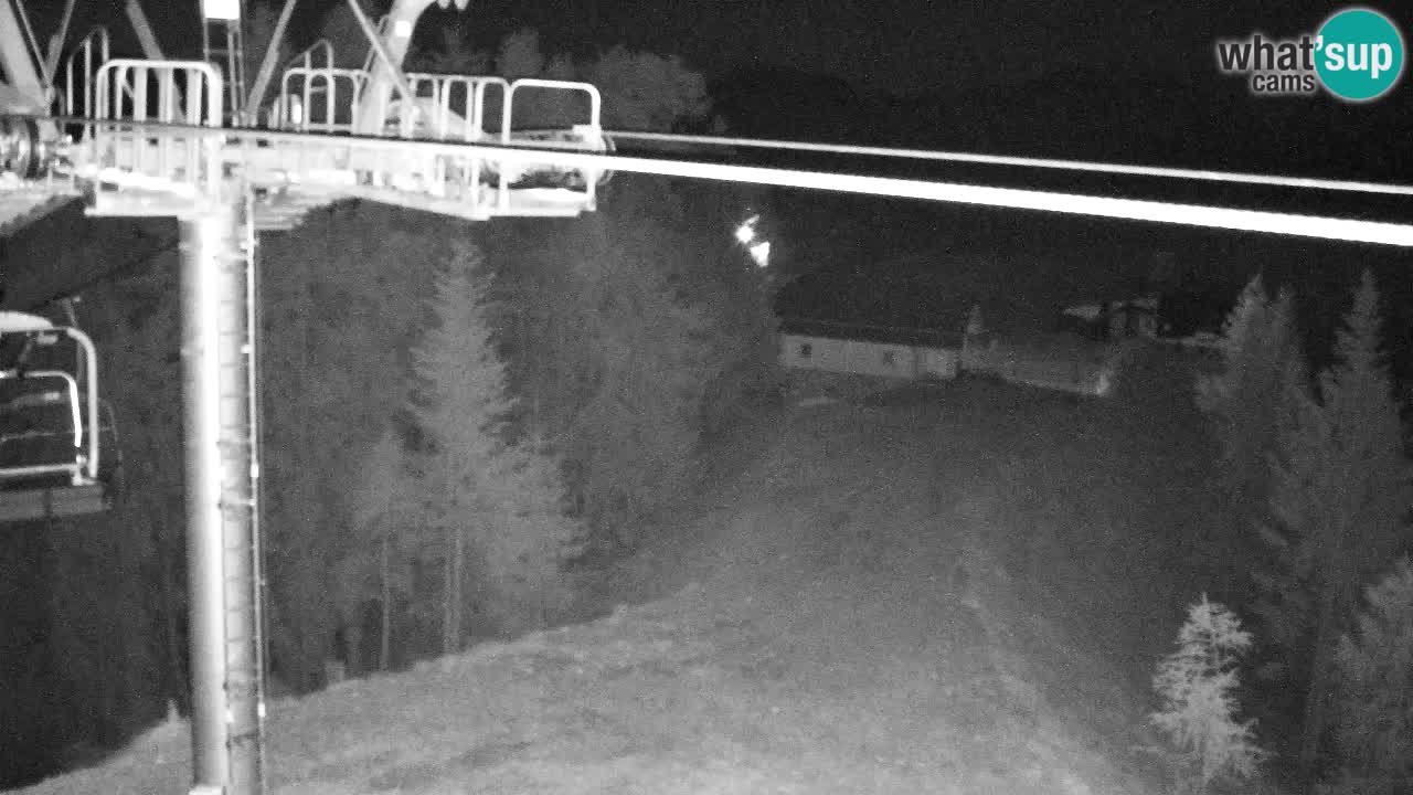 Webcam Kranjska Gora VITRANC 2 upper station
