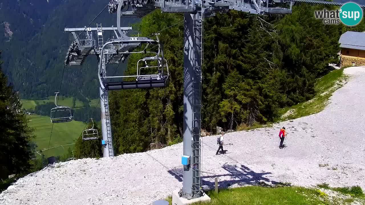 Webcam Kranjska Gora VITRANC 2 | station supérieure